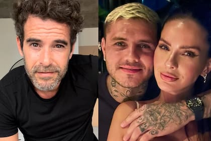 Según Intrusos, Nicolás Cabré y Mauro Icardi tuvieron una acalorada discusión (Foto: Instagram @nicolascabre80 / @sangrejaponesa)