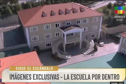 Según Intrusos, Rufina Cabré comenzará las clases en Turquía el 8 de agosto (Foto: Captura / América TV)