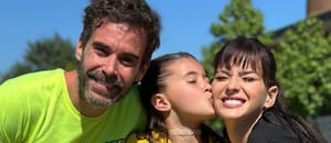 Por qué Rufina, la hija de Cabré y la China Suárez, abandonó Estambul para volver a Buenos Aires