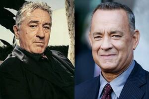 Revelación: Robert De Niro casi reemplaza a Tom Hanks en un papel clave