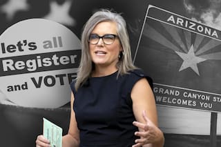 Malas noticias para Katie Hobbs: una encuesta revela sus chances para las elecciones de 2026