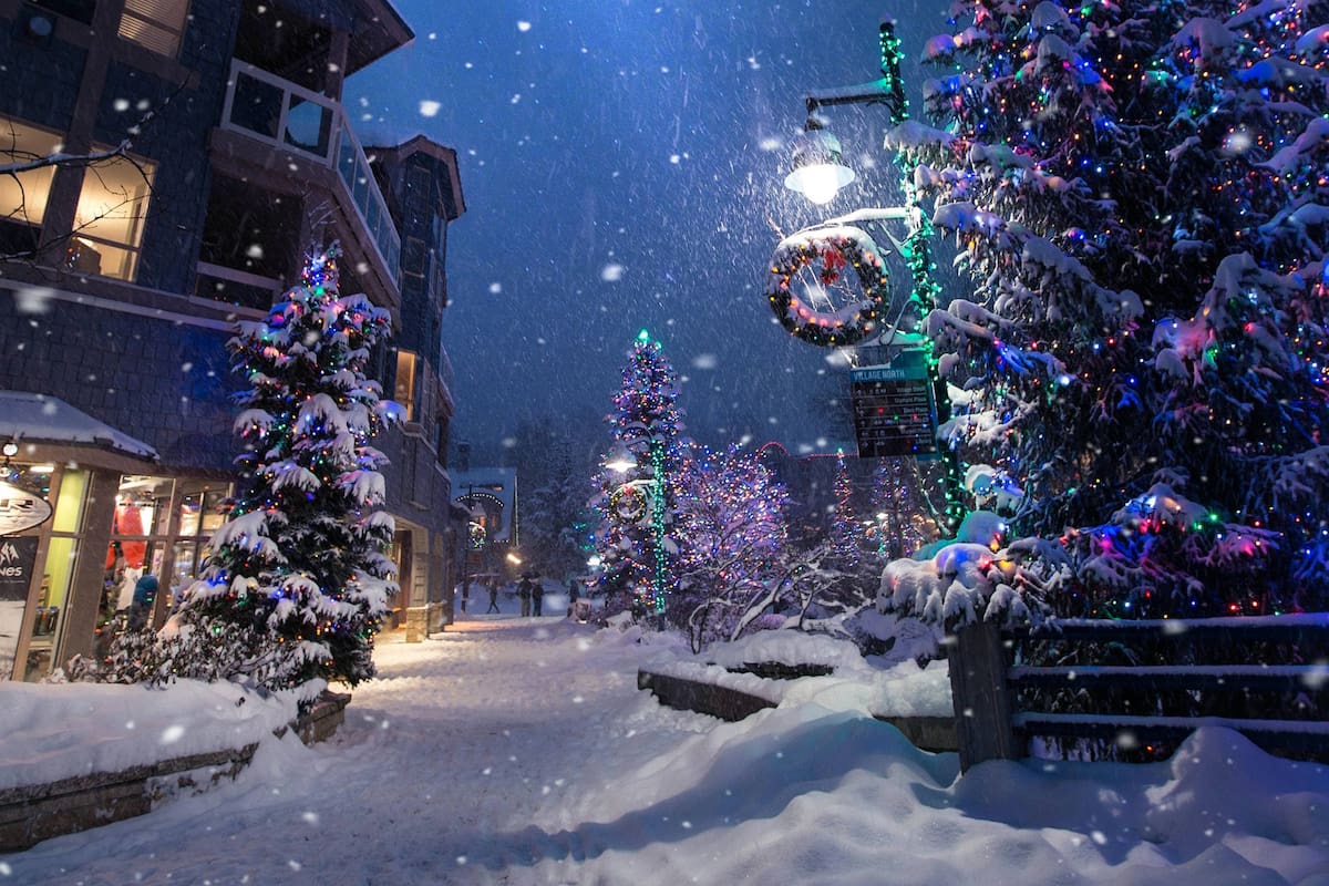 En qué lugares de EE.UU. va a nevar en Navidad 2024: qué dice el