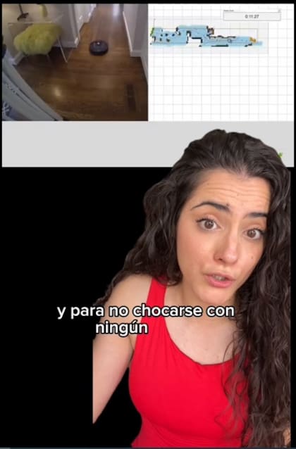 Según la experta, las aspiradoras realizan un mapa de tu hogar y registan qué tenés dentro