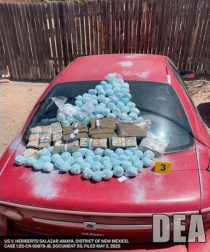 Según la fiscal general, este operativo fue el más significativo en la historia reciente para combatir el tráfico de fentanilo