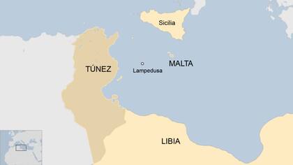 Según la Guardia Nacional de Túnez, en los primeros tres meses de este año 13.000 migrantes fueron obligados a abandonar sus botes