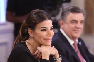 Tras la acusación de Máximo Menem, habló Zulemita y apuntó contra Bolocco