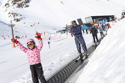 Según la instagramer Fio Meneghello, el centro de esquí La Hoya es uno de los tres más baratos de la Argentina