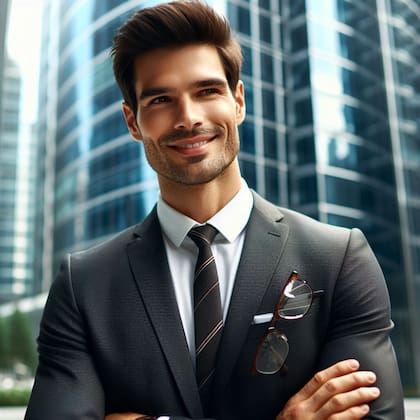 Según la inteligencia artificial, así se vería Bruce Wayne en la vida real