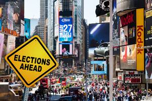 Según la Junta de Elecciones de la Ciudad de Nueva York, cualquier ciudadano debidamente registrado puede votar en las elecciones generales