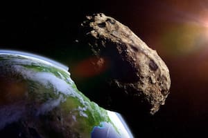 Según la NASA, existen tres meteoritos que serían peligrosos para la vida en la Tierra. Este objeto celeste, bautizado como 2024 ON, mide aproximadamente 350 metros de largo y 180 metros de ancho.