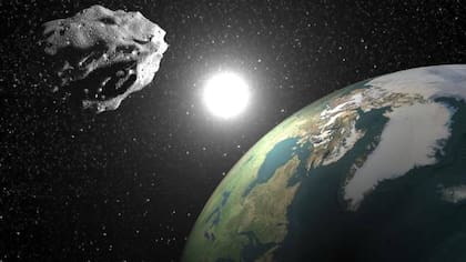 Según la nasa hay 20.000 asteroides cercanos a la Tierra y ocasionalmente aparecen

Foto: istockphoto