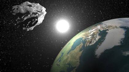 Según la nasa hay 20.000 asteroides cercanos a la Tierra y ocasionalmente aparecen
Foto: istockphoto