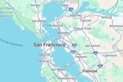 Según la NASA, la Bahía de San Francisco se hunde a ritmos frenéticos