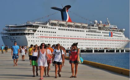 Un crucerista gasta entre U$S 3500 y 4500 por una semana o diez días en el Mediterráneo, según la OMT