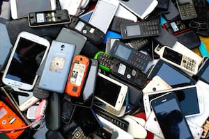 Hay tanta basura electrónica sin reciclar que cada año se podría formar un cinturón alrededor de la Tierra