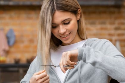 Según la psicología, cortarse el pelo solo está relacionado con un profundo deseo de tomar el control