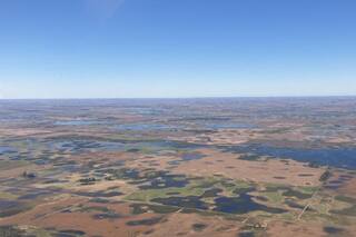 Un partido tiene 100.000 hectáreas bajo el agua y alertan consecuencias “muy graves”