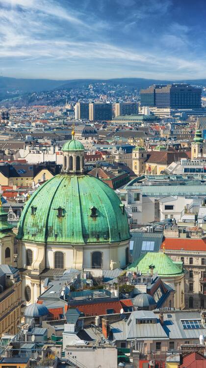 Según la Unesco, peligran los edificios del casco histórico de Viena
