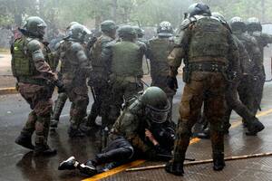 Un enfrentamiento entre policías y mapuches dejó una mujer muerta y al menos 10 detenidos