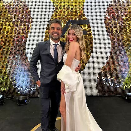 Según LAM, Claudio Brusca y Laurita Fernández estarían separados (Foto: Instagram @soyclaudiobrusca)