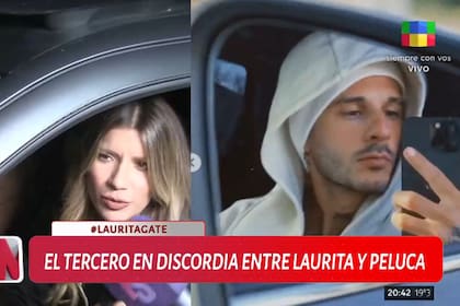 Según LAM, el tercero en discordia sería Emiliano, parte del staff de Bienvenidos a bordo (elnueve) (Foto: Captura de TV / América)