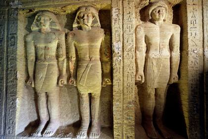 Según las autoridades, el sepulcro está "excepcionalmente bien conservado"