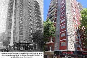 Según las crónicas de la época, el can era un caniche llamado Cachy (Foto: Twitter @agustín_avenali)