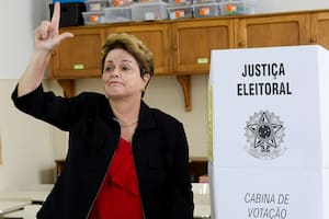 Elecciones en Brasil: Dilma Rousseff se quedó fuera del Senado