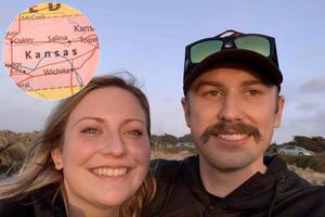 Según las estimaciones de la pareja, ahora ahorran alrededor de US$46,000 al año solo por vivir en Kansas. Foto: Business Insider/Canva.