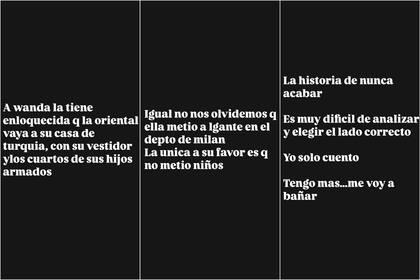 Según Latorre "a Wanda la tiene enloquecida" que la China Suárez vaya a su casa de Turquía (Foto: Instagram @yanilatorre)