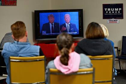Según Lee Hartley, directora de la consultora Maslansky and Partners, "nadie ganó anoche"