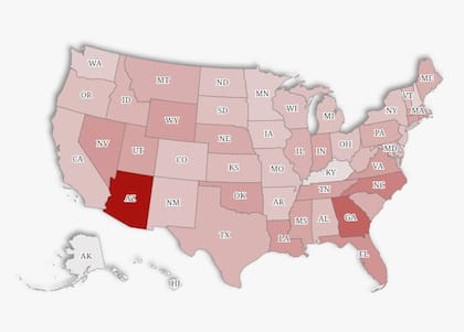 Según los datos, Arizona lidera la caída de más beneficiarios del SNAP