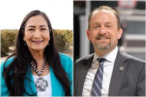 Quién lidera las encuestas entre Debra Haaland y Greggory Hull
