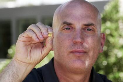 Según los expertos, la moneda es la única de su tipo hallada fuera de Egipto