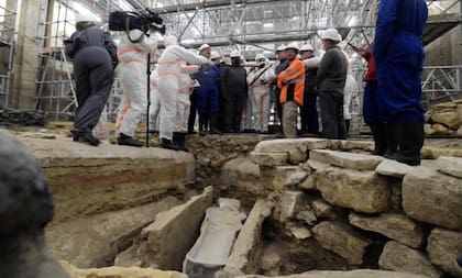 Según los investigadores, el hombre tenía 30 años cuando murió