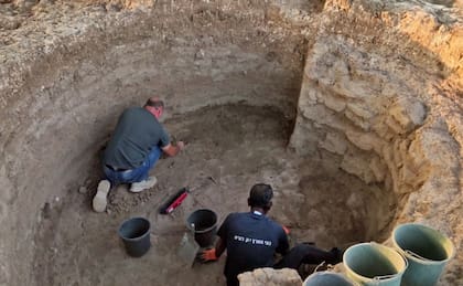 Según los investigadores, se trata de un hallazgo único en la zona (Foto: Israel Antiquities Authority)