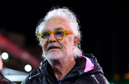 Según los medios especializados Briatore estaría dispuesto a pagar los 20 millones de dólares que pretende Williams para liberar a Colapinto. (Photo by Clive Rose - Formula 1/Formula 1 via Getty Images)