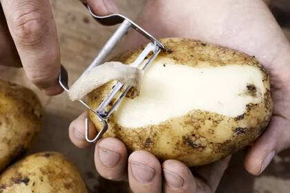 Según los profesionales, la piel de la papa es comestible