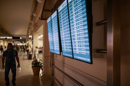 Según los registros de los viajeros, hay una mejora en horarios de salidas y llegadas de vuelos