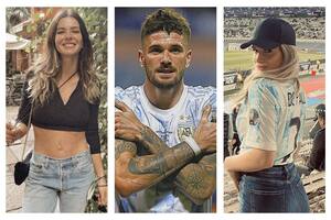 Según los rumores, la China Suárez se entrometió en la pareja de De Paul y Camila Homs