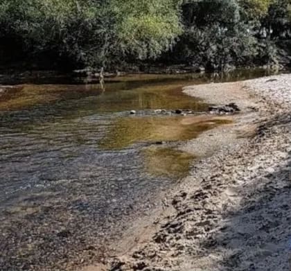 Según medios locales, estuvo entre 15 y 10 minutos intentando salir a la superficie