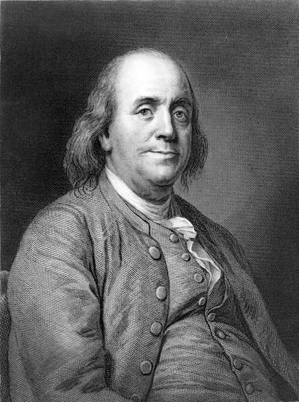 Según Michael Simmons, la regla de las 5 horas puede rastrearse hasta Benjamin Franklin
