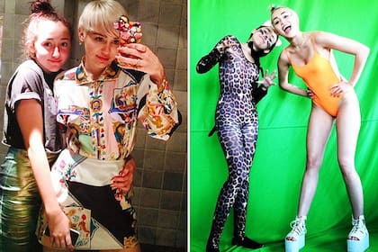 Según Miley, Noah tiene potencial...