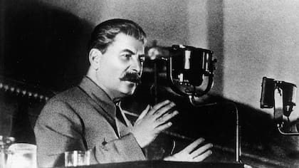 Stalin dio su discurso en vísperas de las elecciones legislativas de la Unión Soviética de 1946

