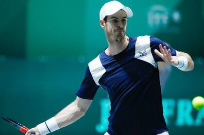 Según Murray, el "tenis será uno de los últimos deportes en normalizarse" por el brote de Covid-19. 