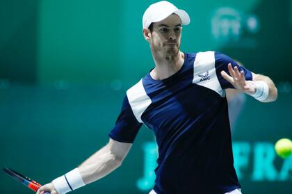 Según Murray, el "tenis será uno de los últimos deportes en normalizarse" por el brote de Covid-19.