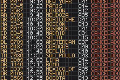 Según Mute, de Promos Aéreas, es posible encontrar más de 30 rutas con "valores impensados" para vuelos originados en suelo argentino