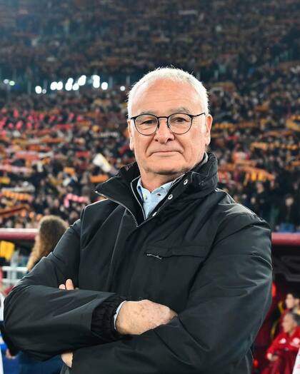 Según Paredes, la presencia del DT Claudio Ranieri fue clave para que decidiera seguir en Roma