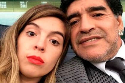 Luego de cortocircuitos, Maradona no asistió al casamiento de su hija Dalma