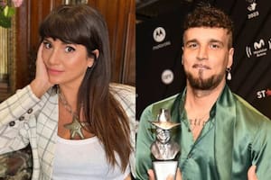 Dante Spinetta desmintió los rumores de romance con Griselda Siciliani y fue tajante